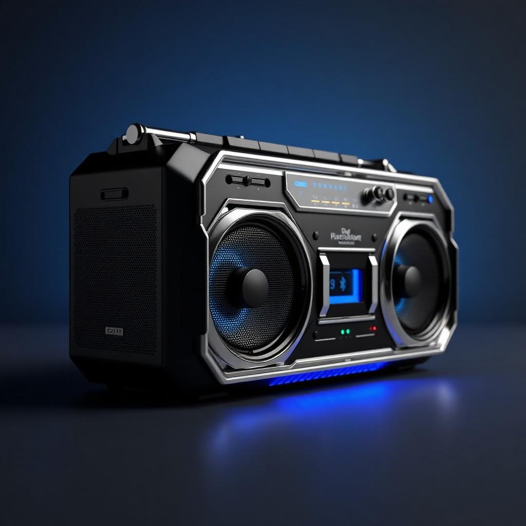Portable Boombox